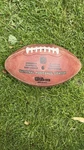 Wilson The Duke National Football League (nfl) Brown Ball, 1 Item. Fixed Price $100.00.