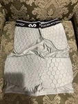 Mcdavid Hex Dual-density Padded Football Shorts Contoured Wrap-around Thigh Xl. Fixed Price $28.00.