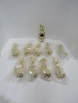 Lot Of 10 Pdu Cat Football Trophy Topper Plastic Gold Colored. Fixed Price $26.89.