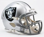 Oakland Raiders Nfl Riddell Speed Mini Football Helmet. Fixed Price $40.99.