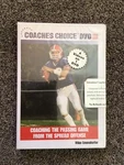 Coaches Choice Dvd Coaching The Passing Game From Spread Offense Emendorfer. Fixed Price $74.99.
