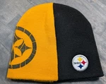 Pittsburgh Steelers Knit Beanie Black Gold Nfl Winter Hat Team Apparel. Fixed Price $17.99.