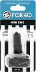 Fox 40 Official Mini Cmg 3-CHAMBER Pealess Whistle 109 W/ Lanyard Blk. Fixed Price $10.38.