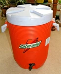 Vtg Gatorade Gallon Sideline Water Drink Cooler Double Handle Team Sports 1685. Fixed Price $30.00.