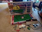 Tested & Works Vintage 1970S Tudor Nfl Electric Football Game Board Original Box. Fixed Price $99.00.