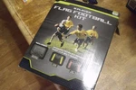 Franklin Sports Youth 8 (2X4 Players) Red & Yellow Flag Football Kit Used. Fixed Price $5.00.