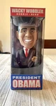 President Barack Obama 2009 Wacky Wobbler Bobble Head Funko New In Box. Fixed Price $25.95.