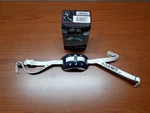 Adams Pro 100 4-POINT Low Hook Hard Cup Navy Blue Chinstrap 1999 Date Stamp. Fixed Price $29.99.