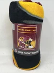 Nfl Washington Football Quipe Redskins Couverture Plafond Soie Jeter Courir. Fixed Price $7.99.