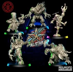 Fantasy Football Miniatures - Player Bundle Stars Torchlight. Fixed Price $64.99.