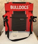 Northpole Ltd University Of Georgia Red Folding Stadium Seat With Carrying Strap. Fixed Price $19.99.