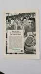 Mike Ditka Macgregor 1963 Football Advertisement. Fixed Price $16.00.