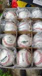Wilson A1010 HS1 High School Baseball -12 Piece, White. Fixed Price $95.00.