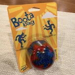 World Footbag Boota Multicolored Crochet Knit Hacky Sack Ball Kick Sippa. Fixed Price $24.00.