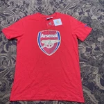 Puma Arsenal Afc Fan Crest Cotton Tee Top Shirt Mens Size Small Red New. Fixed Price $16.00.