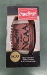 Rawlings Vtg Full Grain Leather Rp-ncaa Official Size Football W/ Box. Fixed Price $32.99.