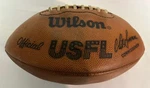Usfl Wilson Official Game Chester "chet" Simmons Football. Fixed Price $199.99.