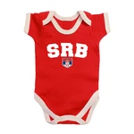 Serbia Srb Football Baby Grow 2024,BOYS Girls Euro Kit Patriotic Bodysuit Gift. Fixed Price $12.19.