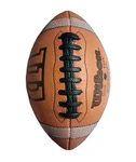 Wilson Gst Leather Game Football Junior Size Light Brown. Fixed Price $45.00.