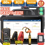 Launch X431 Pad Vii Elite 7 Diagnostic Scanner Key Programming & Coding. Fixed Price $2822.00.