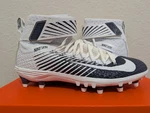 Nike Lunarbeast Elite Td Football Cleat White Navy (779422-114) Size 10.5. Fixed Price $99.99.