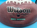 Wilson Stride Pro Nfl Football Gen Green. Fixed Price $26.59.