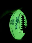 Vintage Wilson Nfl Illuminator Football Designed Glow The Dark. Fixed Price $23.00.