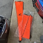 Champro Football Yardage Marker Replacement Pad Set- New. Fixed Price $40.00.