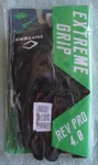 Cutters Rev Pro 4.0 C-tack Grip Nfl Football Receiver Gloves Black Size Xlarge. Fixed Price $24.99.