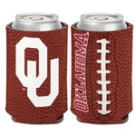 Oklahoma Sooners Wincraft Ncaa Football 12OZ Can Coolie Free Ship. Fixed Price $9.99.