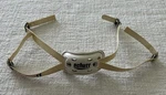 Schutt Hard Cup 4 Pt High Game Football Helmet Chinstrap White. Fixed Price $11.99.