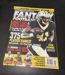 Draft Engine Fantasy Football 2018 Guide Alvin Kamara Saints Cover. Fixed Price $14.97.