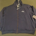 Dunbrooke Seattle Seahawks Zip Up Hoodie Navy Blue Men's Size Xxxl Nfl Football. Fixed Price $49.99.