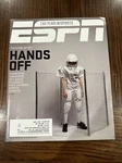 Espn Magazine "hands Off" The Year Sports Dec. 26, 2011. Fixed Price $9.99.