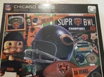 Nfl Chicago Bears Retro Series Puzzle 24 In X 18 500 Piece New And Sealed. Fixed Price $15.00.