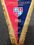Pennant Football Bander Torres Club Sassari Wimpel. Fixed Price $23.30.