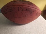 1993 Buffalo Bills Team Signed Wilson Nfl Football Jim Kelly Thurman Thomas Reed. Fixed Price $269.99.