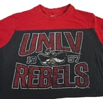 University Of Las Vegas Unlv Rebels Gray/red S/s Tee Medium Retro Ncaa College. Fixed Price $16.95.
