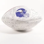 1997 Minnesota Vikings Team Printed Signatures Wilson Nfl Football. Fixed Price $44.99.