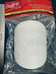 Rawlings Youth Boys Football Thigh Pads 2 Pack 7" X 5 1/4" White Yptp (g). Fixed Price $12.99.