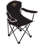 Set Of 2 Coleman Nfl Saints Youth Kids Fold Up Quad Chair New Orleans. Fixed Price $27.99.