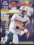 1995 Sporting News Nfl Pro Football Dan Marino Miami Dolphins Magazine. Fixed Price $24.99.