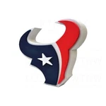 New Nfl Houston Texans 3D Fan Foam Logo Holding / Wall Sign 16" 15.6". Fixed Price $33.70.