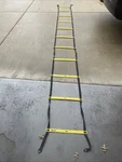 Sklz Skillz Quick Ladder, Agility 15', Flat-rung, & Lightening. Fixed Price $9.99.