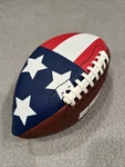 Espn Pee Wee Size Usa Flag Design Red White Blue. Fixed Price $14.00.