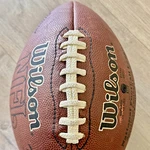 Official Nfl Composite Leather Football " Tackified Size Vg F1750. Fixed Price $15.99.