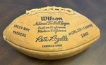 Green Bay Packers 1965 Wilson The Duke Football W/ Team Facsimile Signatures!!. Fixed Price $275.00.