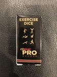My Gnc Pro Access Dice White & Gold Thick Pair Rep Amounts Exercises. Fixed Price $12.99.