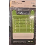 Sklz Football Coaches Board Two-sided Dry Erase Play Caller 8NYDJ-01 New. Fixed Price $18.00.