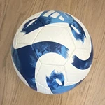 Nike White & Blue Soccer Ball - Sport/activity Type:. Fixed Price $30.00.